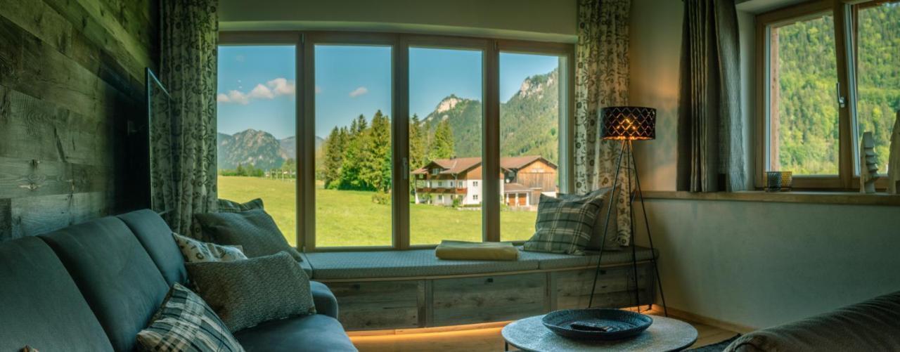 Alpenchalet Vils Tirol Bagian luar foto