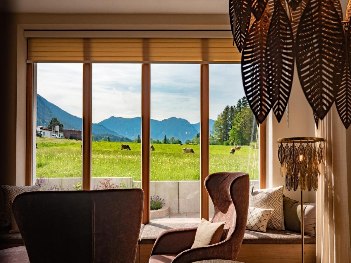 Alpenchalet Vils Tirol Bagian luar foto