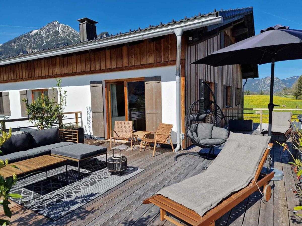 Alpenchalet Vils Tirol Bagian luar foto